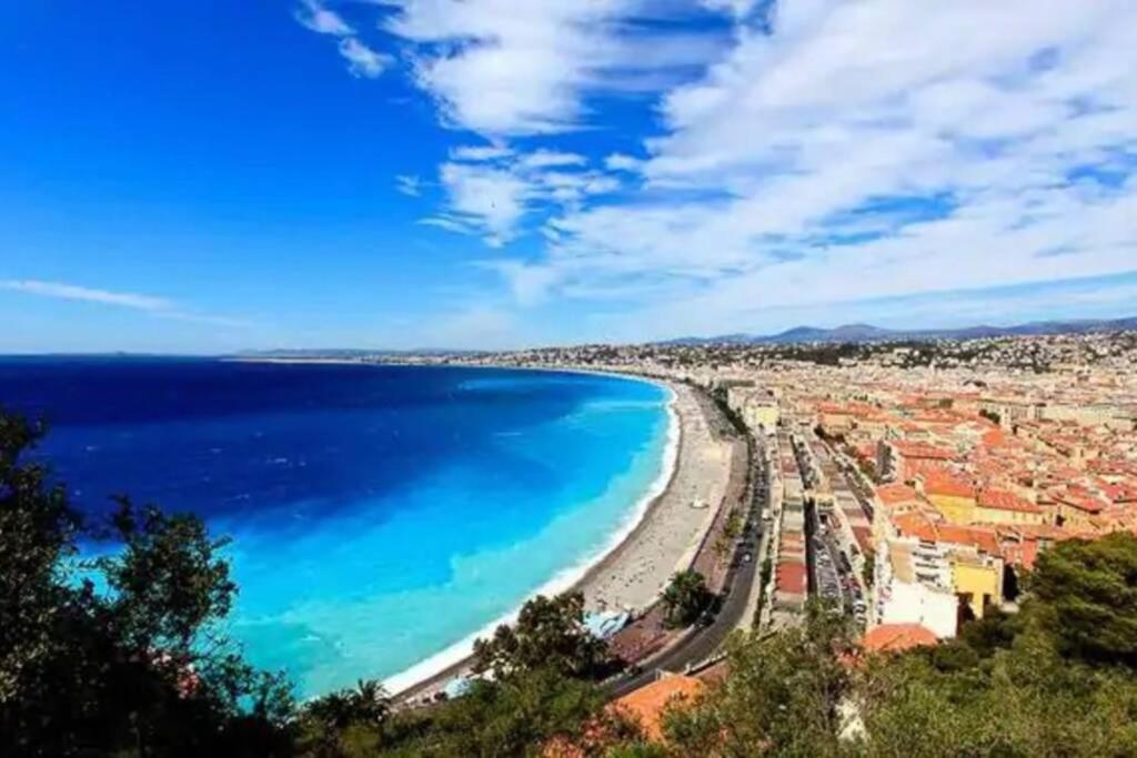 A 50 Metres De La Plage Et De La Promenade Des Anglais Apartamento Nice Exterior foto
