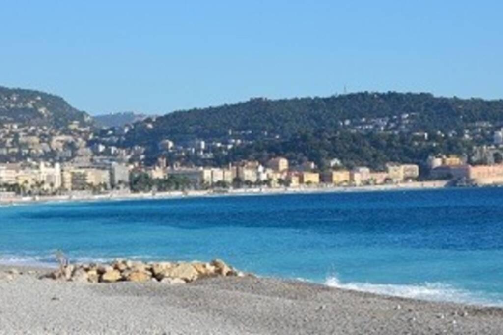 A 50 Metres De La Plage Et De La Promenade Des Anglais Apartamento Nice Exterior foto